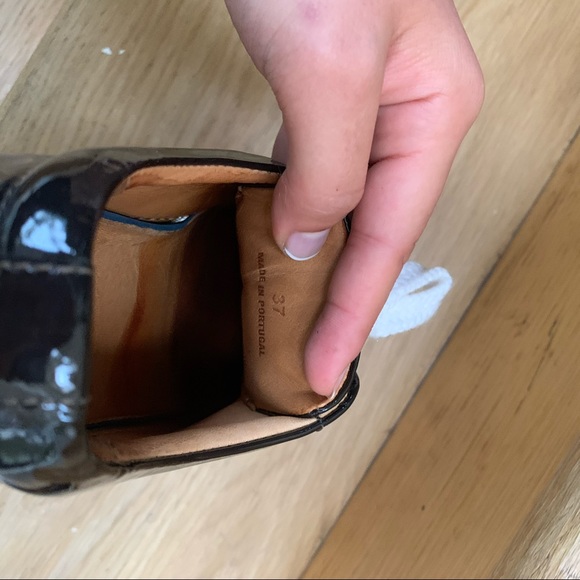 HOPE: dark brown sneaker - Picture 4 of 4